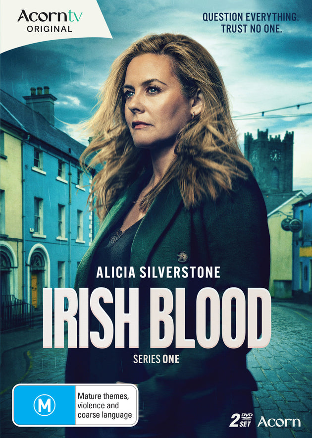 IRISH BLOOD SERIES 1 DVD