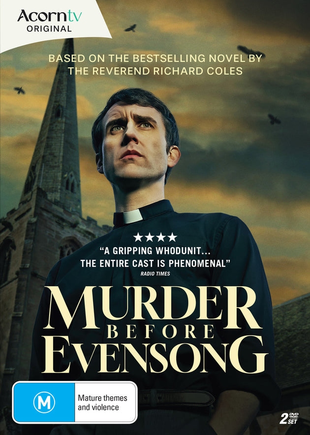 MURDER BEFORE EVENSONG DVD