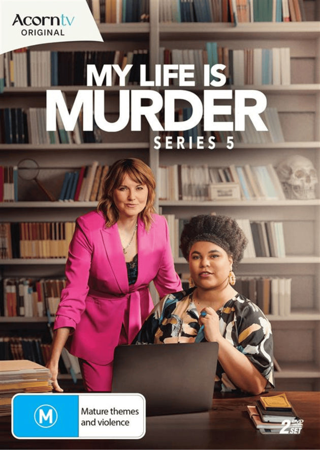 MY LIFE IS MURDER SERIES 5 DVD