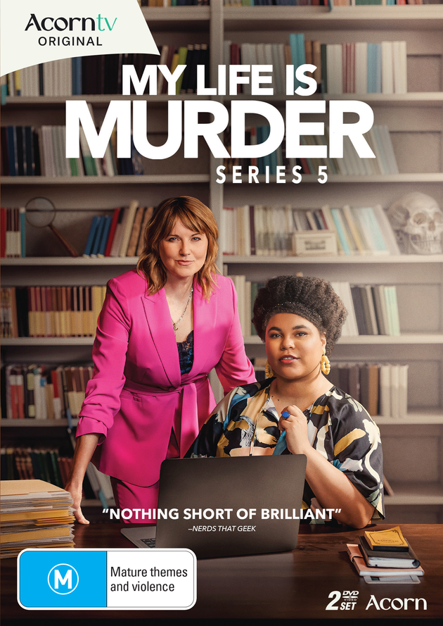 MY LIFE IS MURDER SERIES 5 DVD
