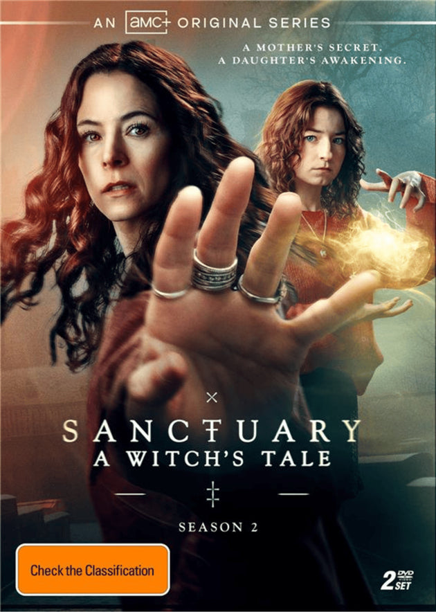 SANCTUARY: A WITCH'S TALE SEASON 2 DVD