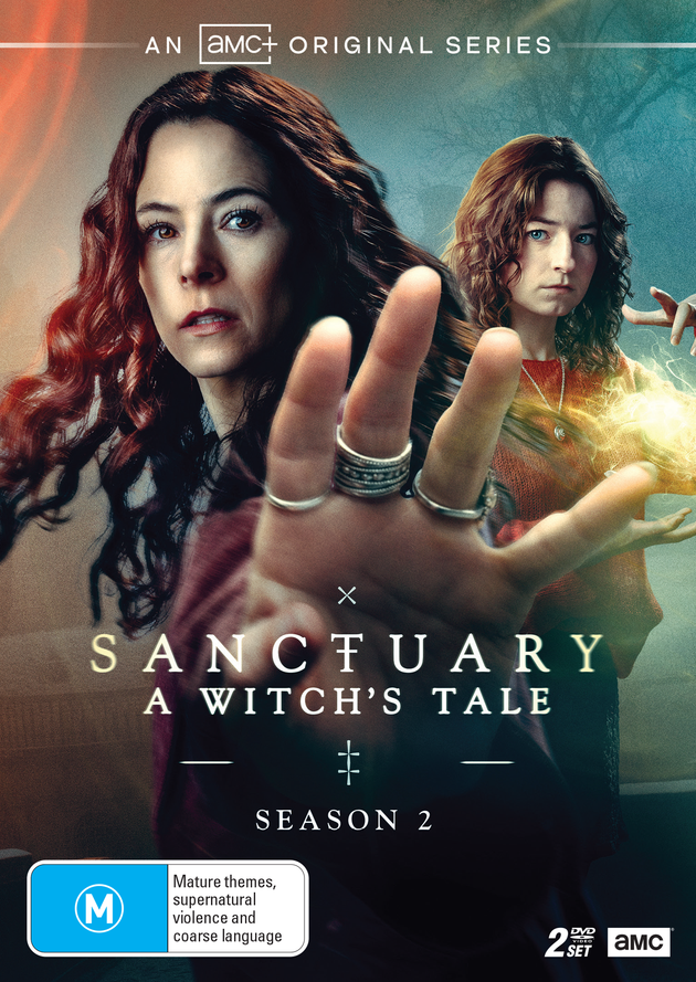SANCTUARY: A WITCH'S TALE SEASON 2 DVD