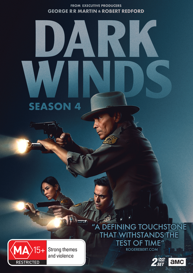 DARK WINDS SEASON 4 DVD