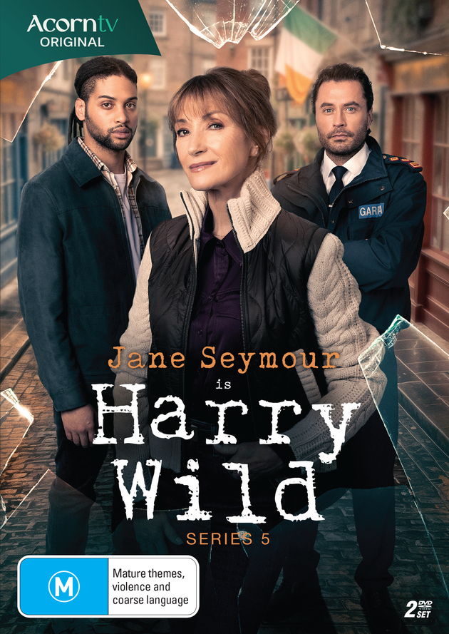 HARRY WILD SERIES 5 DVD