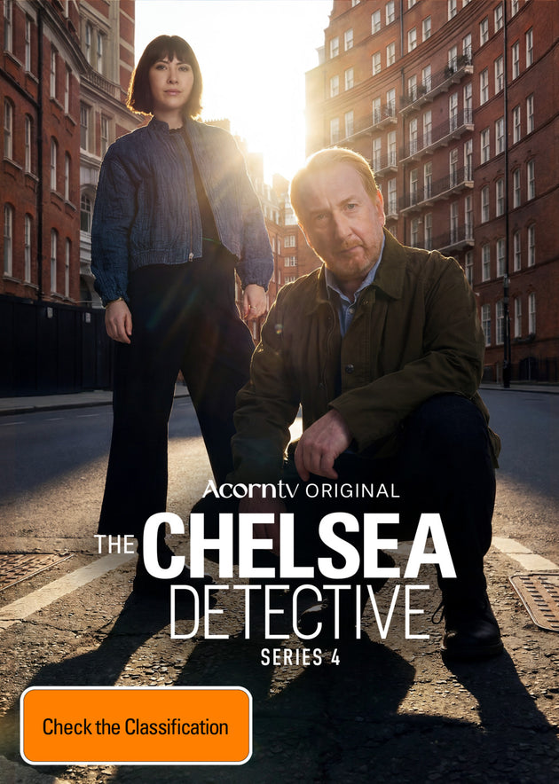 CHELSEA DETECTIVE, THE SERIES 4 DVD