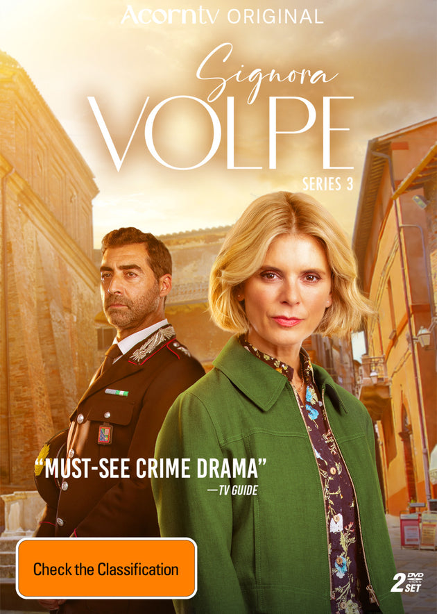 SIGNORA VOLPE SERIES 3 DVD