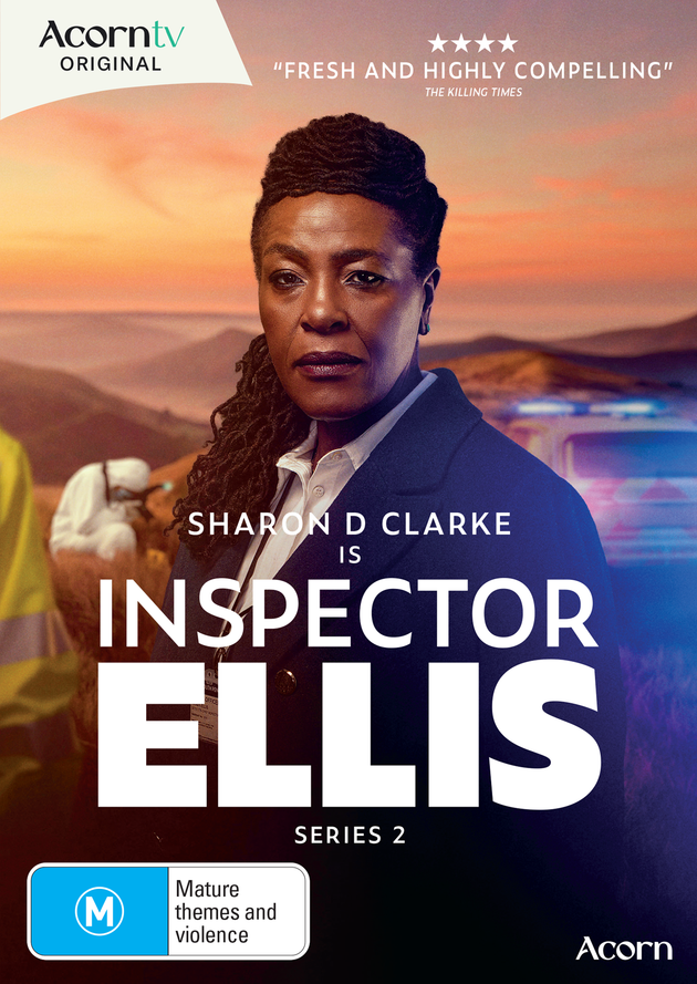 INSPECTOR ELLIS SERIES 2 DVD