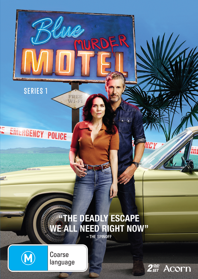 BLUE MURDER MOTEL SERIES 1 DVD
