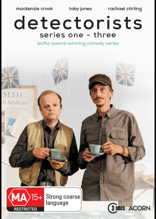 DETECTORISTS SERIES ONE-THREE