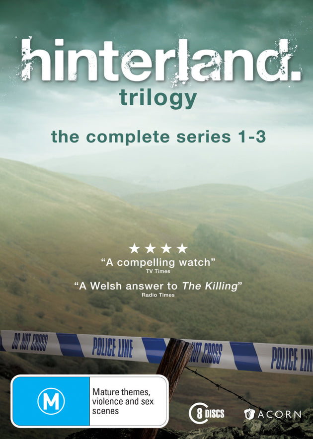 HINTERLAND SERIES 1-3 (FAT PACK)
