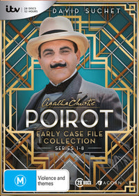 POIROT: EARLY CASE FILE COLLECTION S1-S8