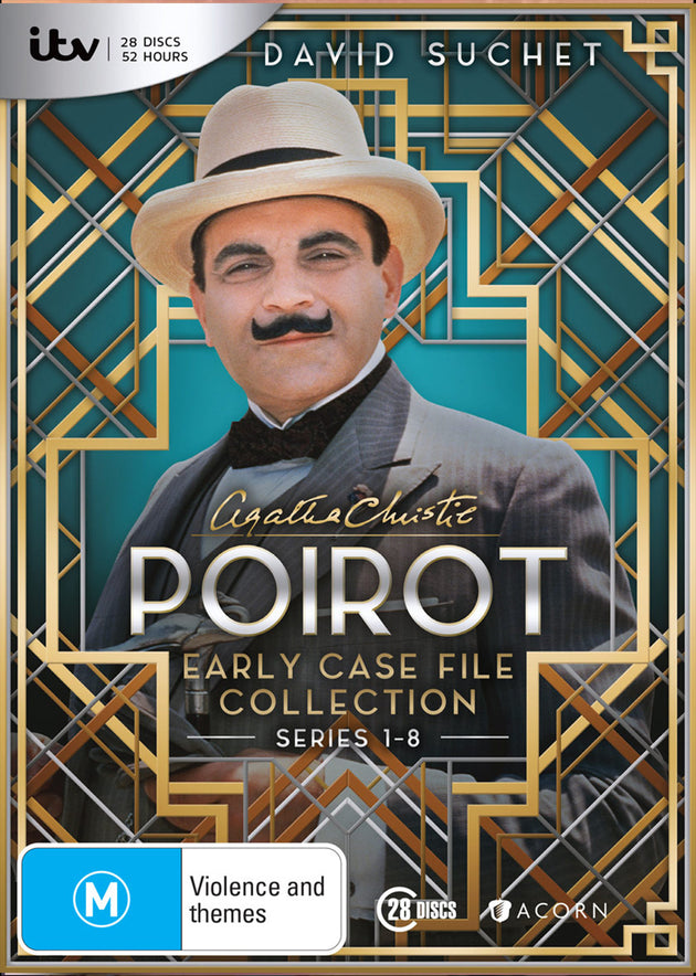 POIROT: EARLY CASE FILE COLLECTION S1-S8