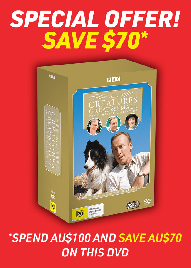ALL CREATURES GREAT AND SMALL COMPLETE COLLECTION
