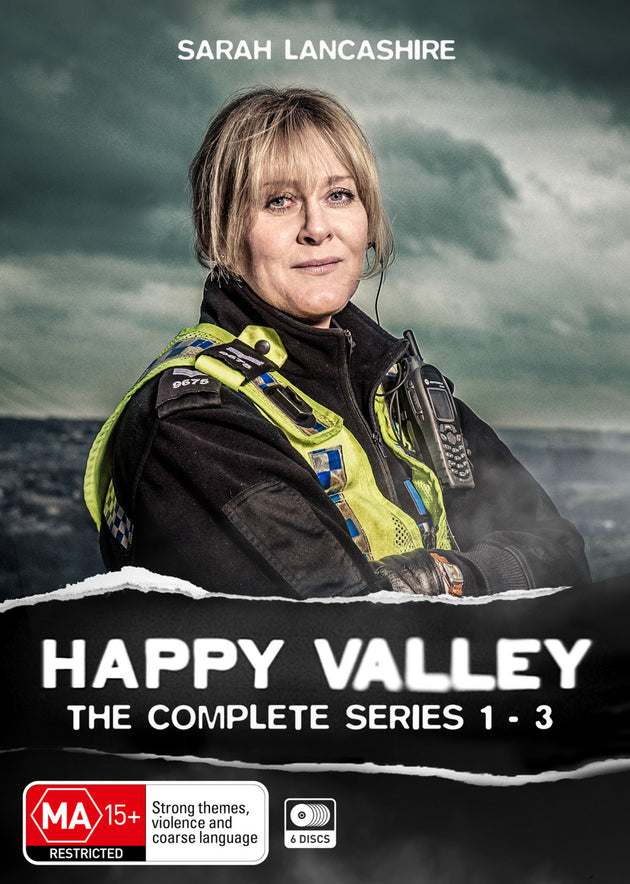 HAPPY VALLEY SEASONS 1-3 COMPLETE COLLECTION