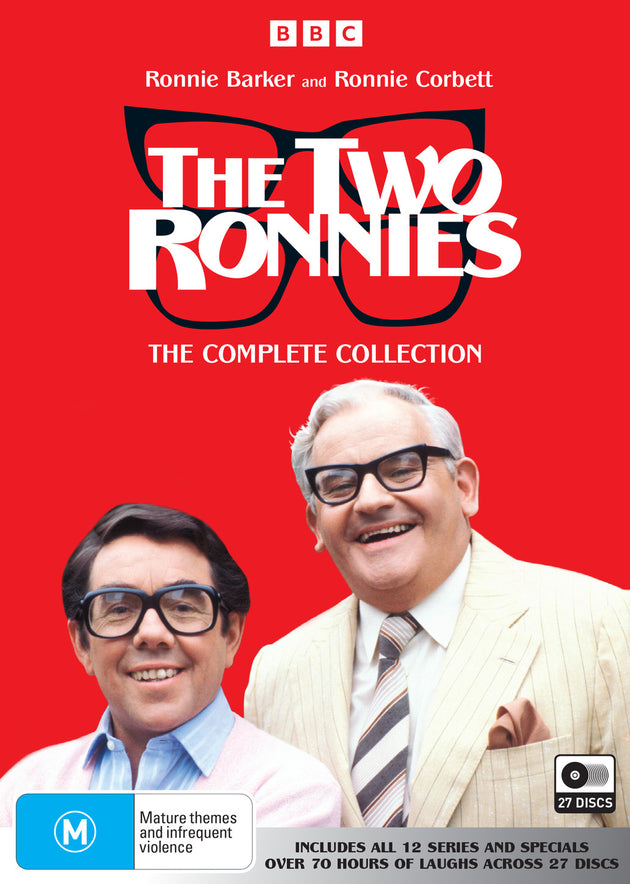 THE TWO RONNIES – THE COMPLETE COLLECTION