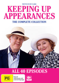 KEEPING UP APPEARANCES: THE COMPLETE COLLECTION