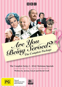 ARE YOU BEING SERVED: THE COMPLETE PACKAGE