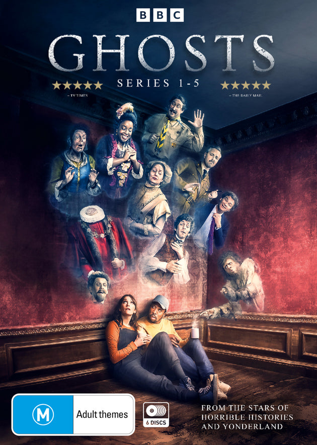 GHOSTS: SERIES 1 - 5