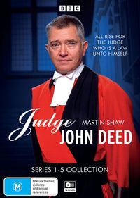 JUDGE JOHN DEED COMPLETE COLLECTION