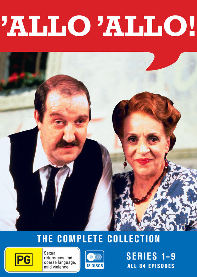 ALLO ALLO: SEASON 1 - 9