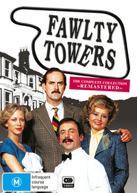 FAWLTY TOWERS: COMPLETE COLLECTION: REMASTERED