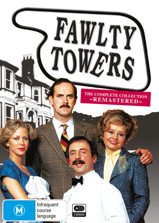 FAWLTY TOWERS: COMPLETE COLLECTION: REMASTERED