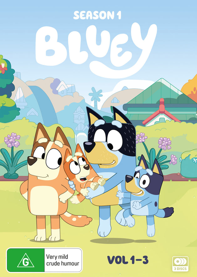 BLUEY: VOLUME 1 - 3