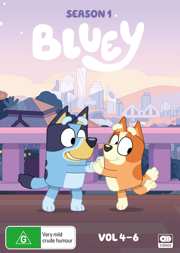 BLUEY: VOLUME 4 - 6