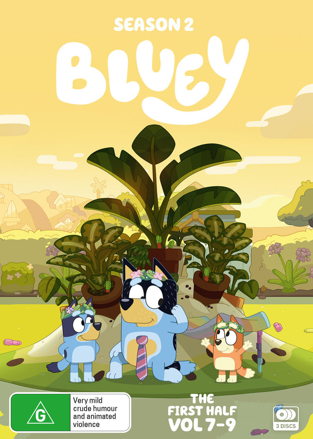 BLUEY: VOLUME 7 - 9