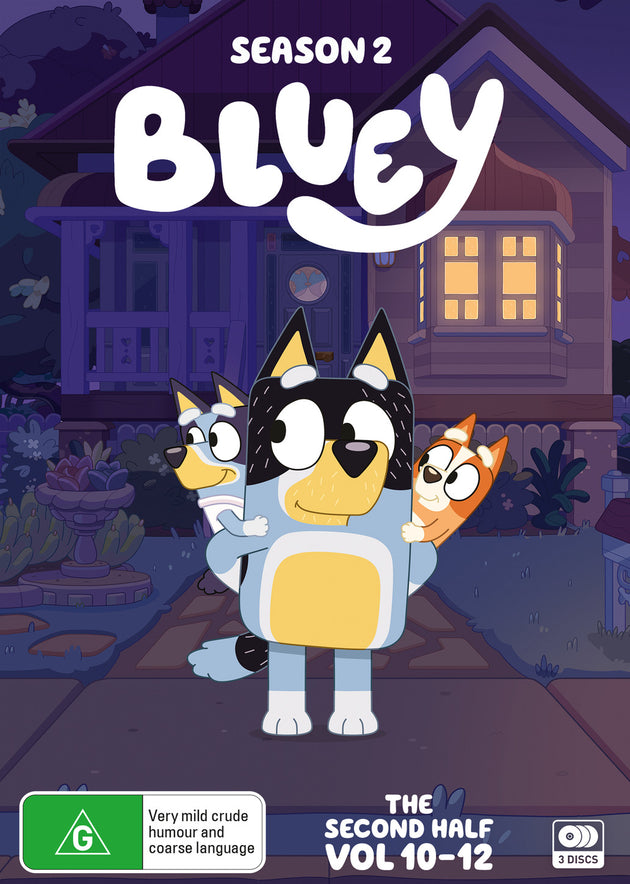 BLUEY: VOLUME 10 - 12