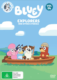 BLUEY: EXPLORERS AND OTHER STORIES (VOL 14)