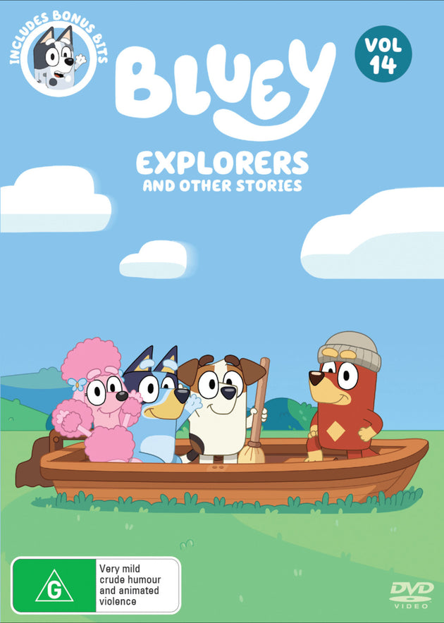 BLUEY: EXPLORERS AND OTHER STORIES (VOL 14)
