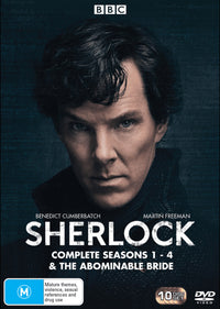 SHERLOCK: SEASON 1 - 4 & THE ABOMINABLE BRIDE