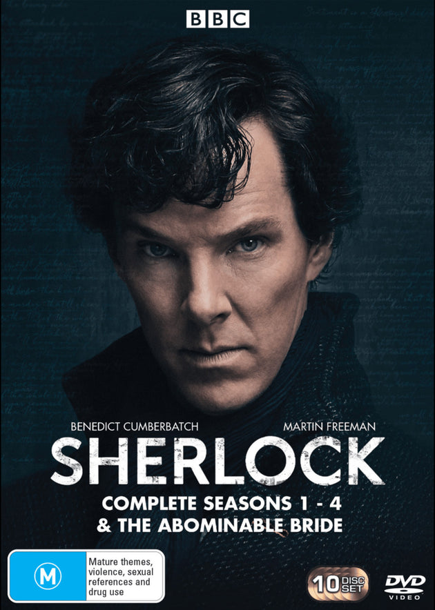 SHERLOCK: SEASON 1 - 4 & THE ABOMINABLE BRIDE