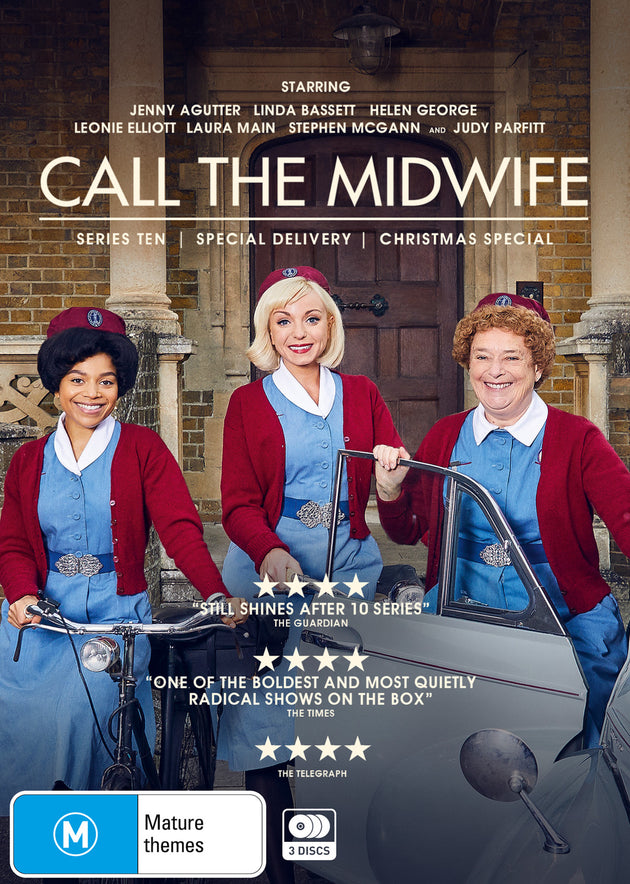 CALL THE MIDWIFE SERIES 10