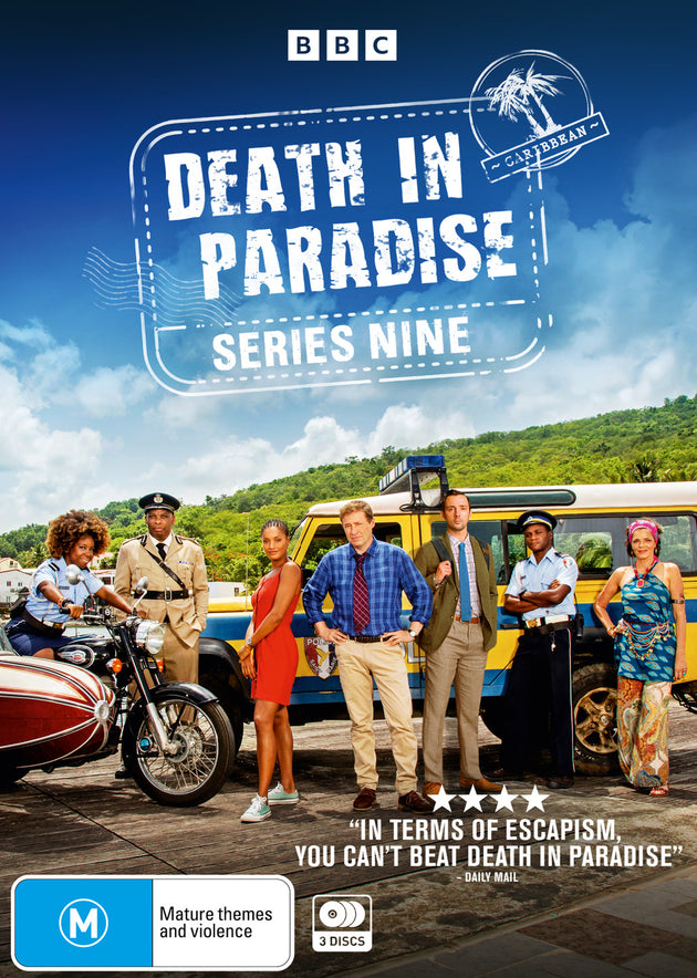 DEATH IN PARADISE: SERIES 9