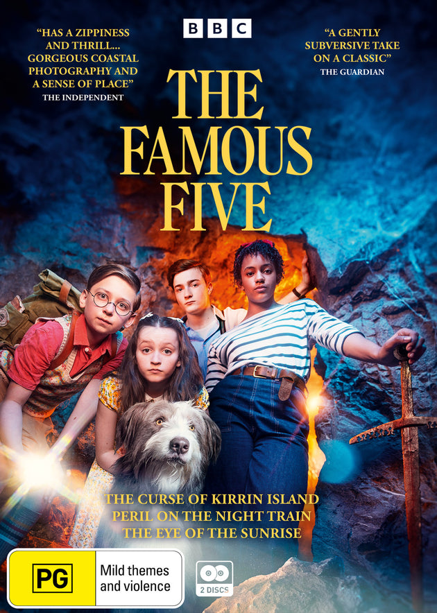 FAMOUS FIVE