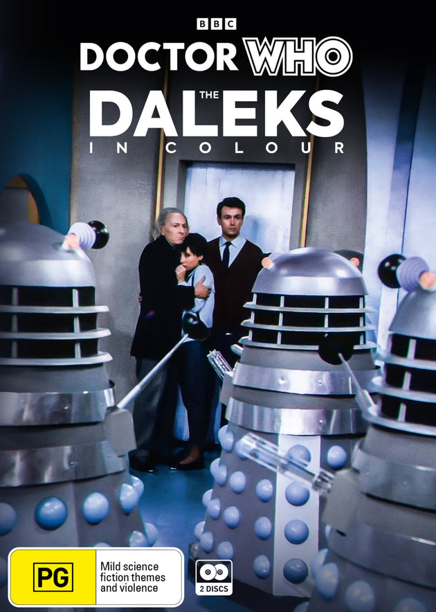 DOCTOR WHO: DALEKS IN COLOUR