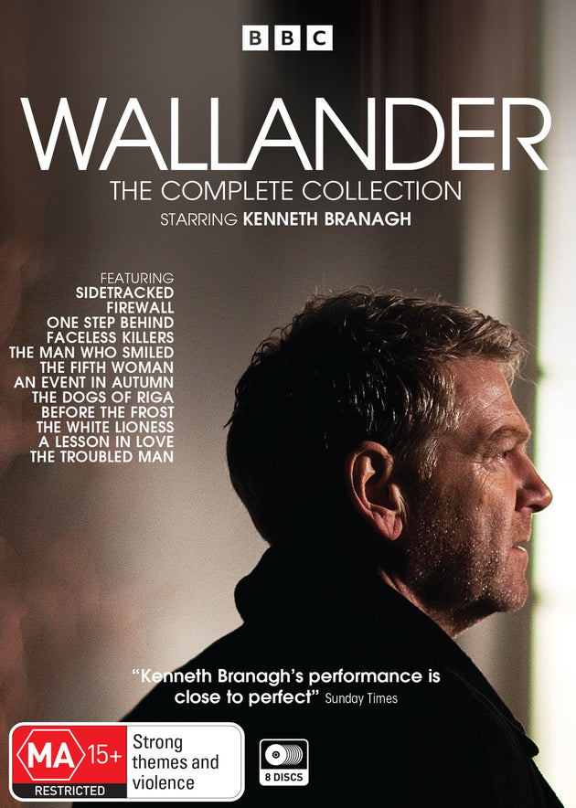 WALLANDER: THE COMPLETE COLLECTION