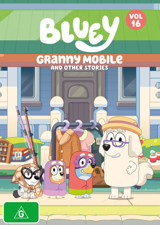 BLUEY: GRANNY MOBILE & OTHER STORIES (VOL 16)