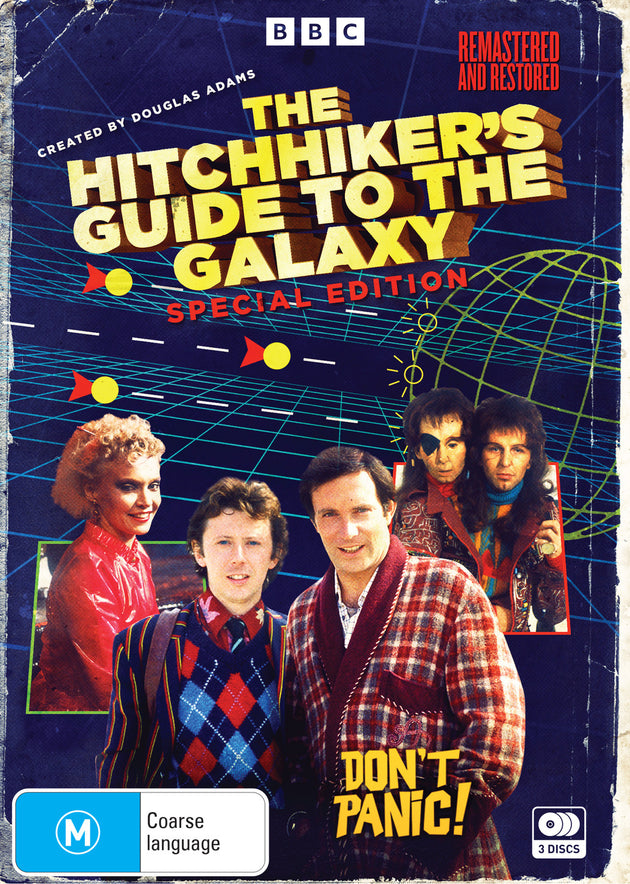 HITCHHIKER'S GUIDE TO THE GALAXY, THE (1981) (SPECIAL EDITION)