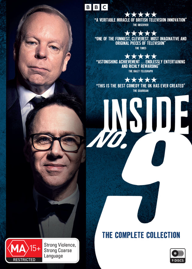 INSIDE NO. 9: COMPLETE COLLECTION