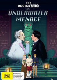 DOCTOR WHO: THE UNDERWATER MENACE (DVD)