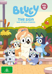 BLUEY: THE SIGN & OTHER STORIES (VOL 18)