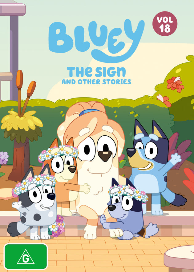 BLUEY: THE SIGN & OTHER STORIES (VOL 18)