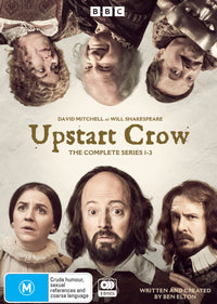UPSTART CROW: SERIES 1 - 3