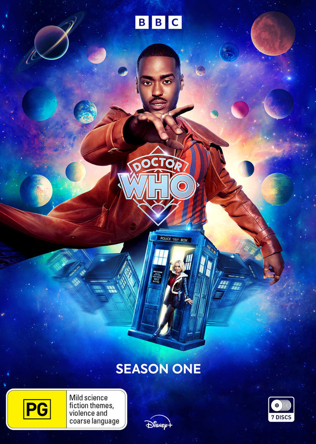 DOCTOR WHO: SEASON ONE (DVD)