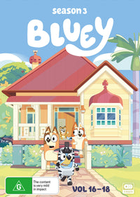 BLUEY : VOLUME 16 – 18