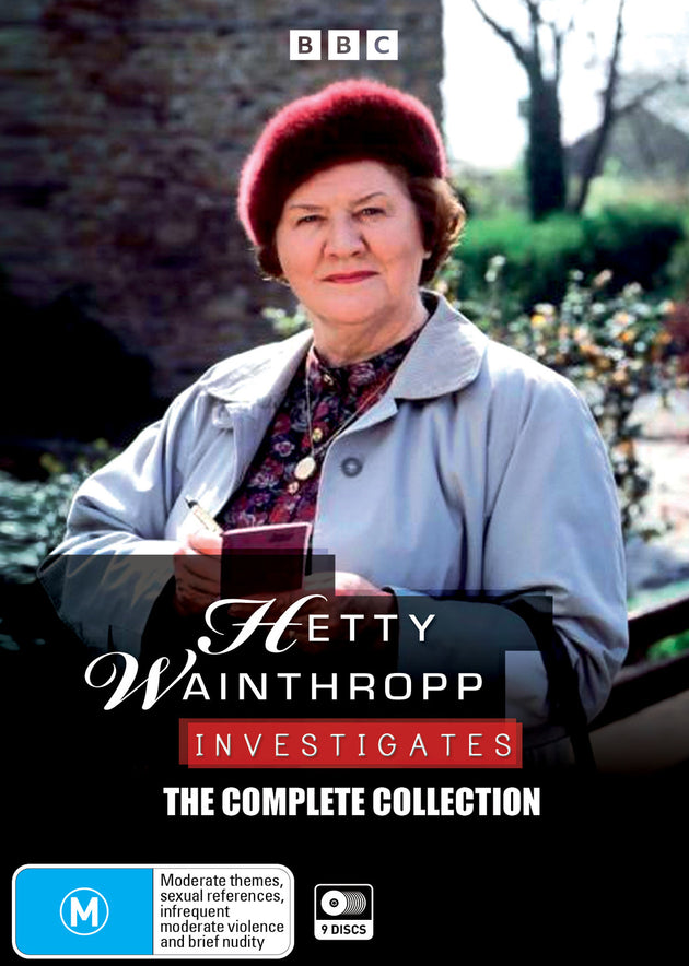 HETTY WAINTHROPP INVESTIGATES: THE COMPLETE COLLECTION (REISSUE)