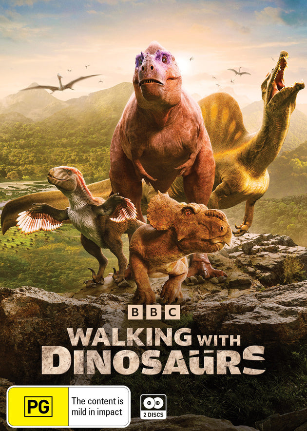 WALKING WITH DINOSAURS (DVD)